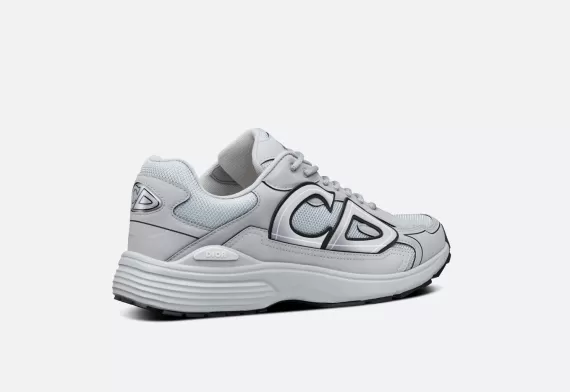 B30 Sneaker Dior Gray Reflective CD30