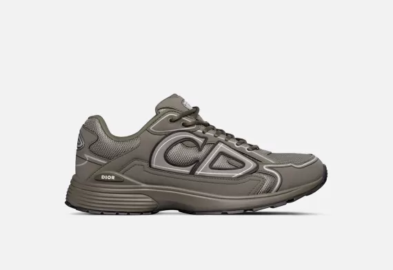 B30 Sneaker Olive Reflective CD30