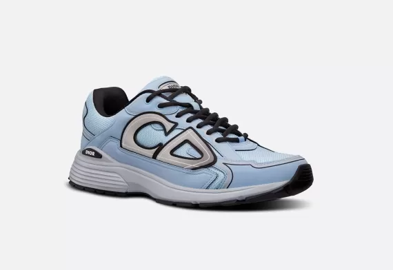 B30 Sneaker Blue - Gray reflective CD30