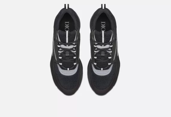 B22 Sneaker DIOR signature Black