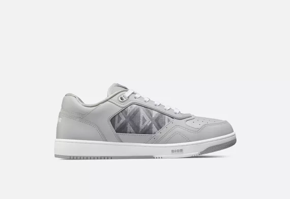 B27 Low-Top Sneaker Dior Gray and CD Diamond