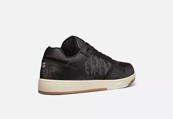 Dior By ERL B27 Low-Top Sneaker - Black