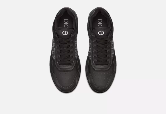 B27 Low-Top Sneaker Black Dior