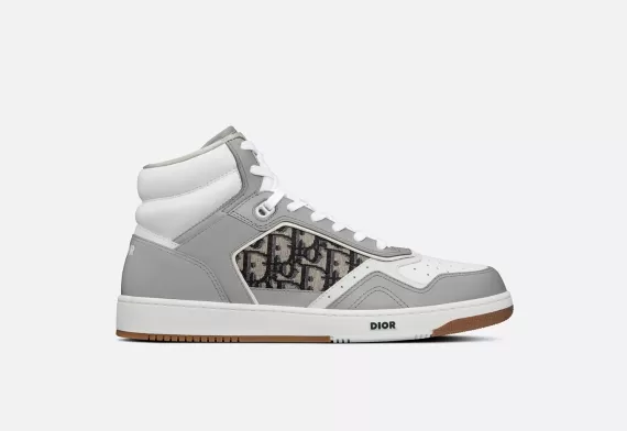 B27 High-Top Sneaker - Gray/White, Beige/Black