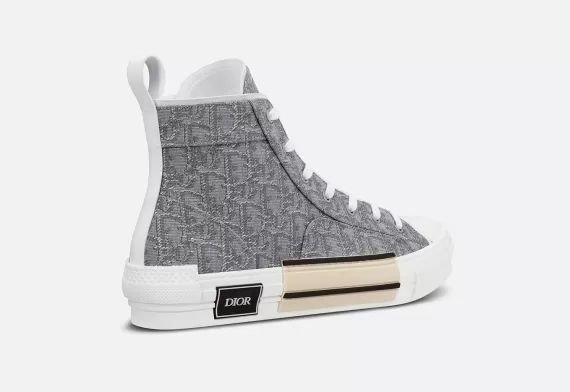 B23 High-Top Sneaker Ruthenium-Colored