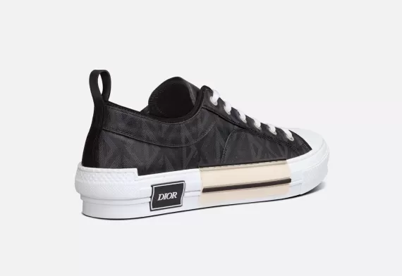 B23 Low-Top Sneaker Black CD Diamond