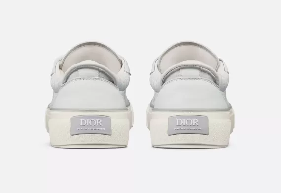 B33 Sneakers - White Dior Oblique Jacquard