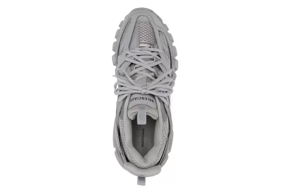 Balenciaga Track Low-Top Sneakers Gray