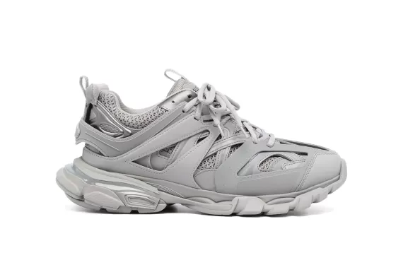 Balenciaga Track Low-Top Sneakers Gray