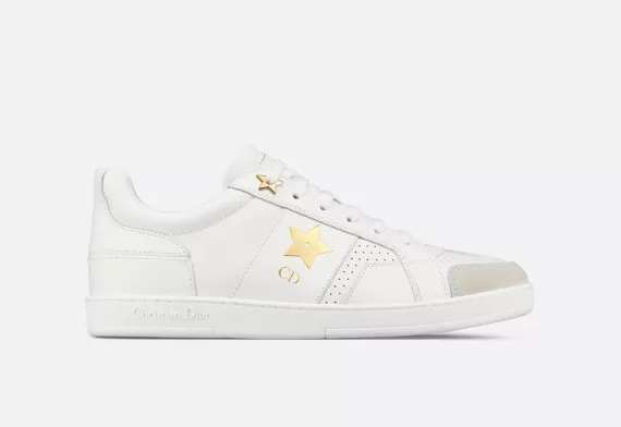 DIOR STAR Sneaker White