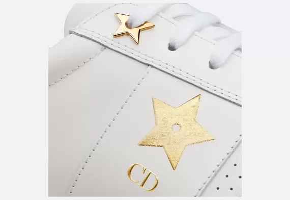 DIOR STAR Sneaker White