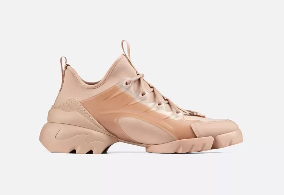 D-Connect Sneaker Nude Technical Fabric