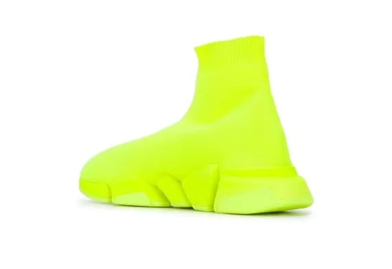 Balenciaga Speed 2.0 Sock Sneakers Fluorescent