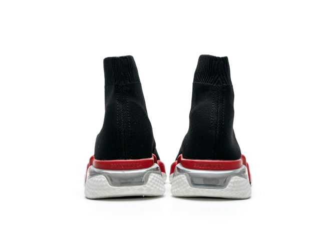 Balenciaga Speed Runner Clear Sole Black Red - Shoes | yzy.su