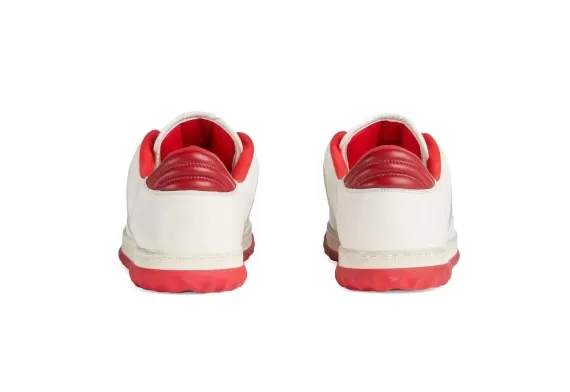 Gucci Mac80 Low-Top Sneakers Red/White