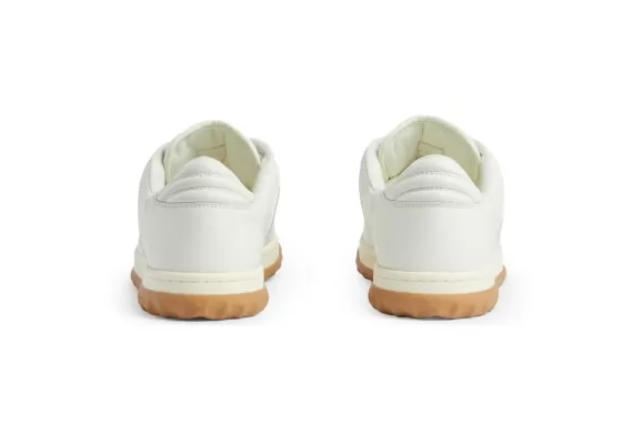 Gucci Mac80 Low-Top Sneakers White