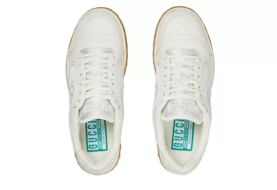 Gucci Mac80 Low-Top Sneakers White