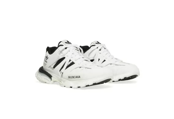 Balenciaga Track Forum Sneakers - White