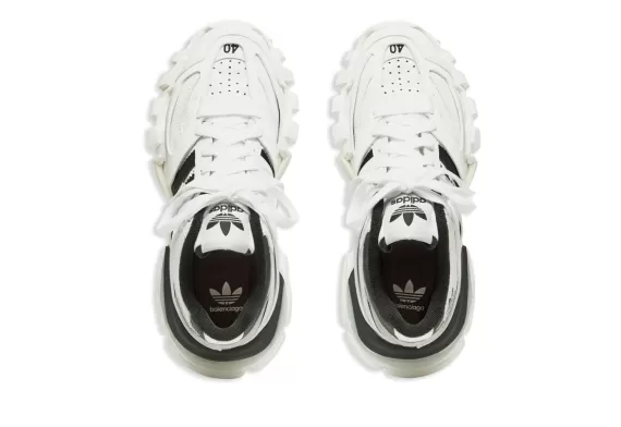 Balenciaga Track Forum Sneakers - White