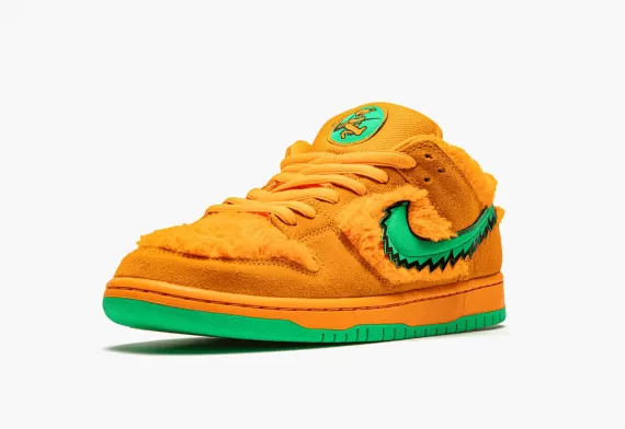 SB DUNK LOW - Grateful Dead - Orange Bear