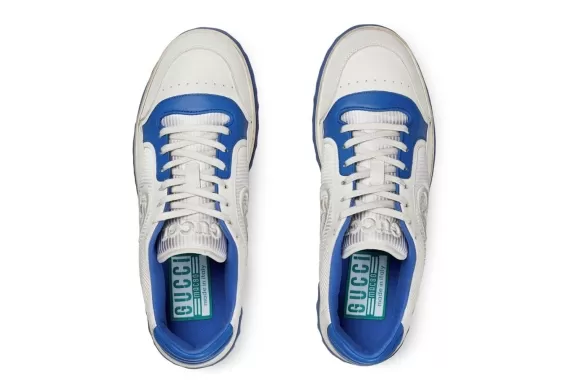 Gucci Mac80 Low-Top Sneakers - White/Blue