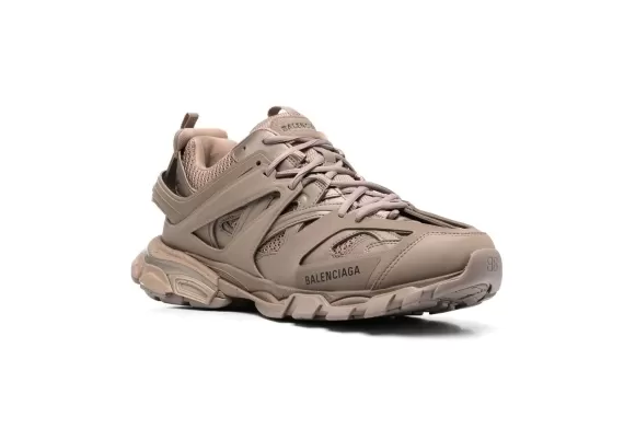 Balenciaga Track Lace-Up Sneakers Khaki