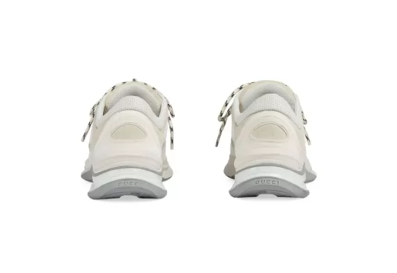 Gucci Gucci Run Suede Sneakers White