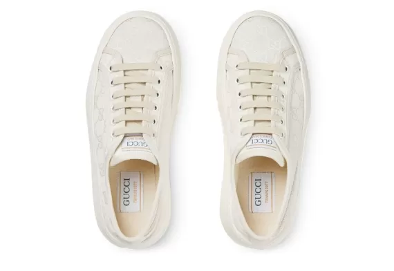 Gucci GG Low-Top Sneakers White