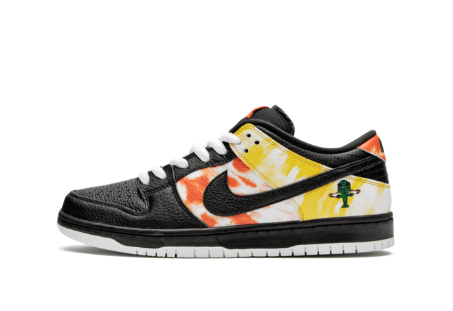 SB DUNK LOW - TIE-DYE RAYGUNS 2019 - BLACK