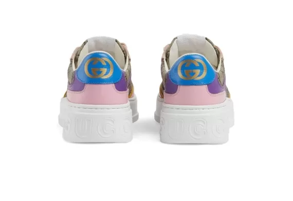 Gucci GG Low-Top Sneakers Beige/Multicolour