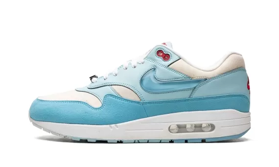 Air Max 1 Puerto Rico - Blue Gale