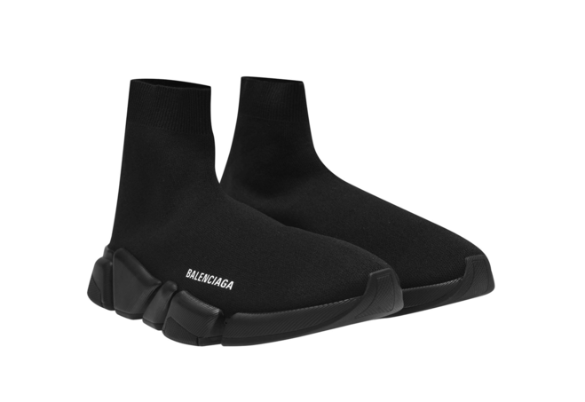 Balenciaga Speed Runners 2.0 Black