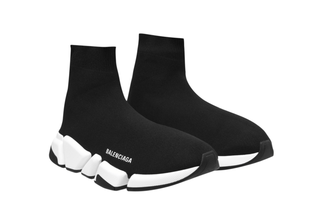 Balenciaga Speed Runners 2.0 Black/White