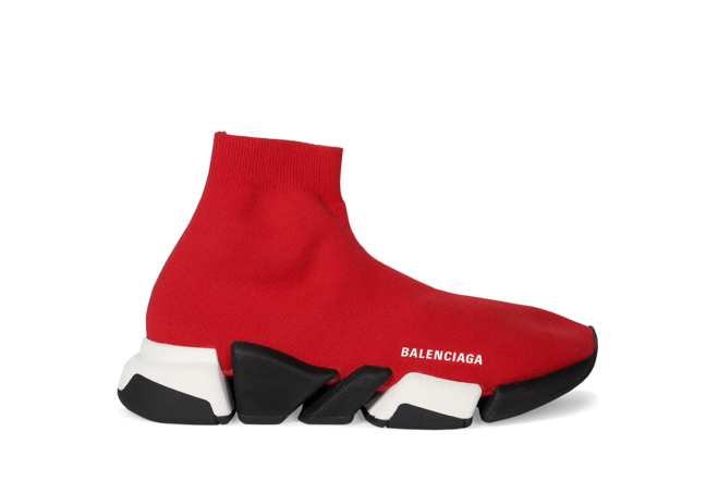 Balenciaga Speed Runners 2.0 Red