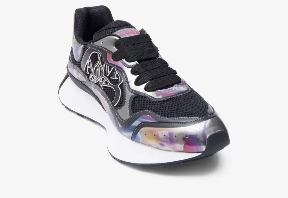 Sprint Runner in Black/Multicolor