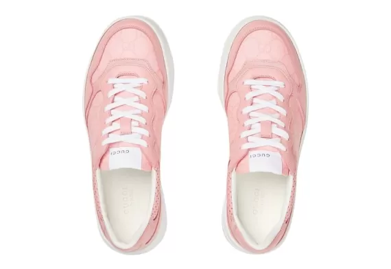 Gucci GG Low-Top Sneakers Light Pink