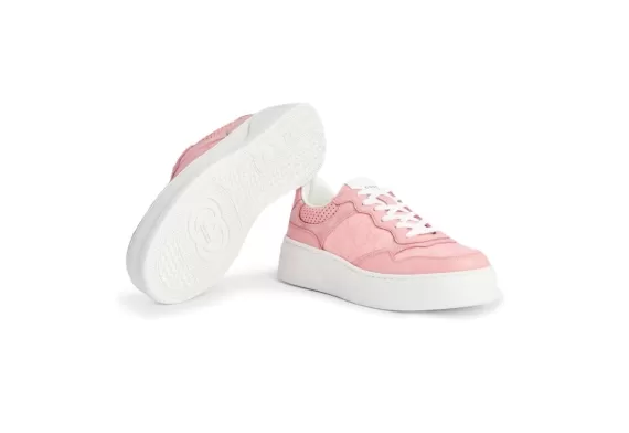 Gucci GG Low-Top Sneakers Light Pink