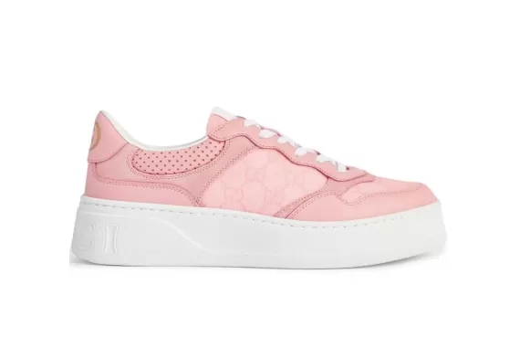 Gucci GG Low-Top Sneakers Light Pink