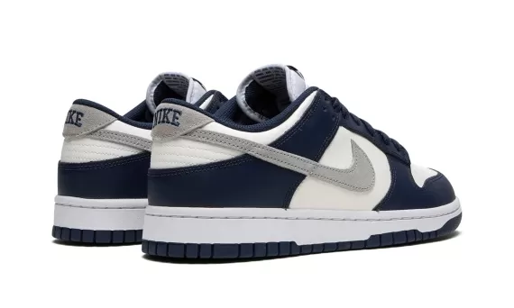 Dunk Low - Navy/White/Grey