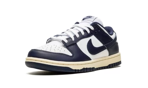 Dunk Low - Vintage Navy