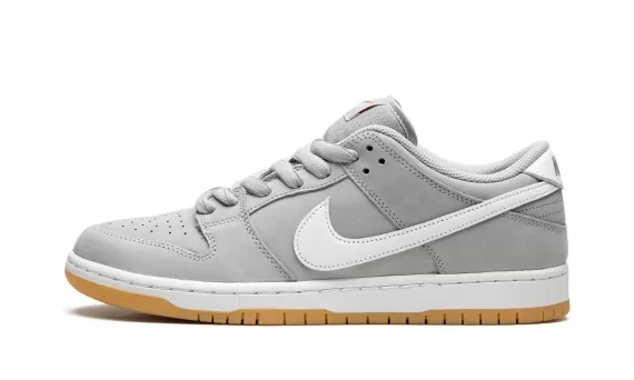 SB Dunk Low Pro ISO - Grey / Gum