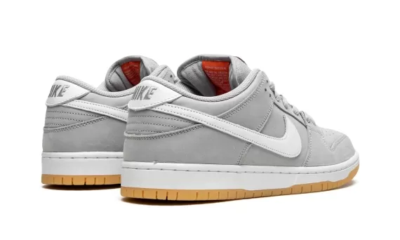 SB Dunk Low Pro ISO - Grey / Gum