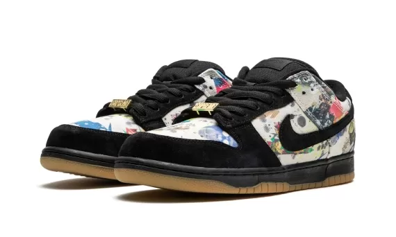 SB Dunk Low Supreme - Rammellzee