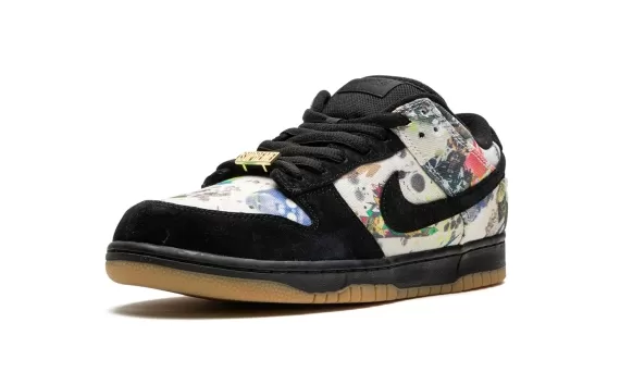 SB Dunk Low Supreme - Rammellzee