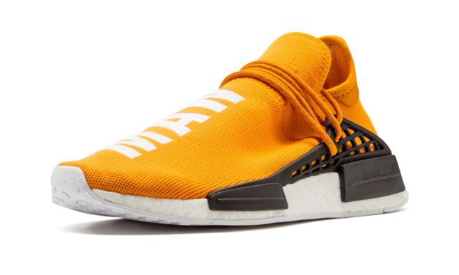 Pharrell Williams NMD Human Race - Tangerine/Orange