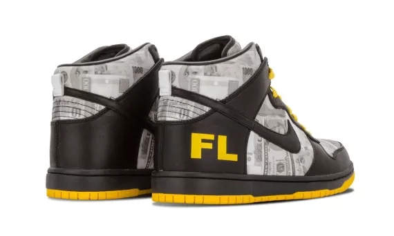 Dunk Hi Supreme TZ LAF - Flom