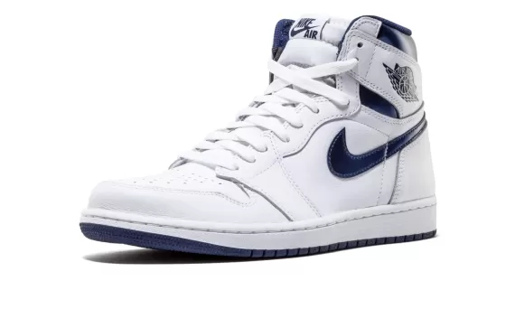 Air Jordan 1 Retro - Metallic Navy