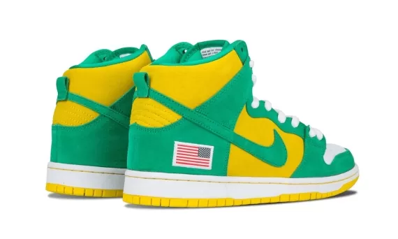 Dunk High Pro SB - Oakland A's