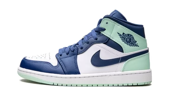 Air Jordan 1 Mid - Blue Mint