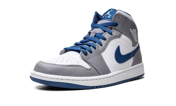 Air Jordan 1 Mid - True Blue